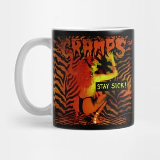 Savage Rockabilly The Cramps Unleashed Music On A T-Shirt Mug